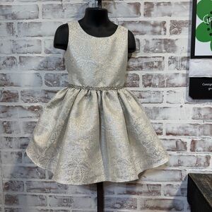 Sweet kids metallic Silver Kids Dress 4T / 5T